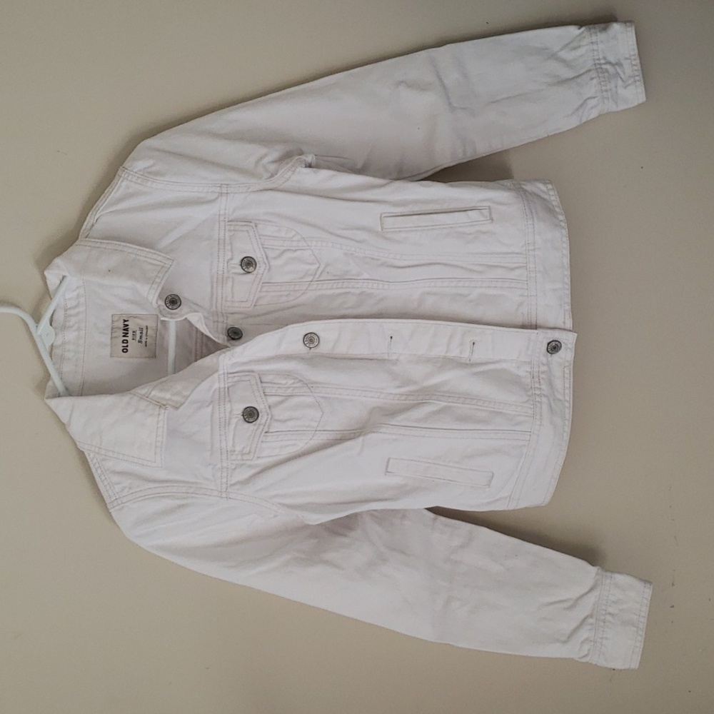 White Denim Jacket